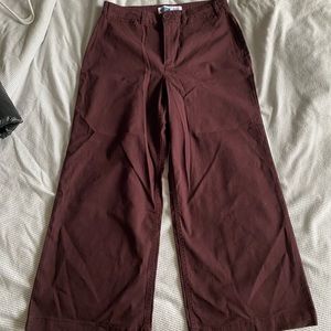 NWOT wide leg, extra high rise old navy pants